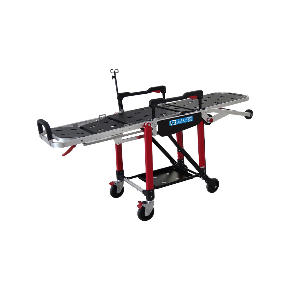 BDTT203 Aluminum Loading Ambulance Wheelchair Stretcher