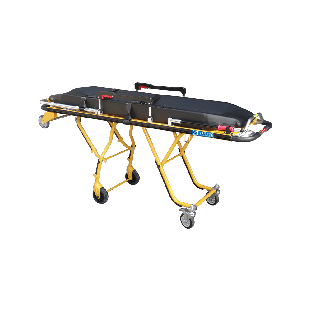 BDST205 Aluminum Lightweight Manual Ambulance Cot