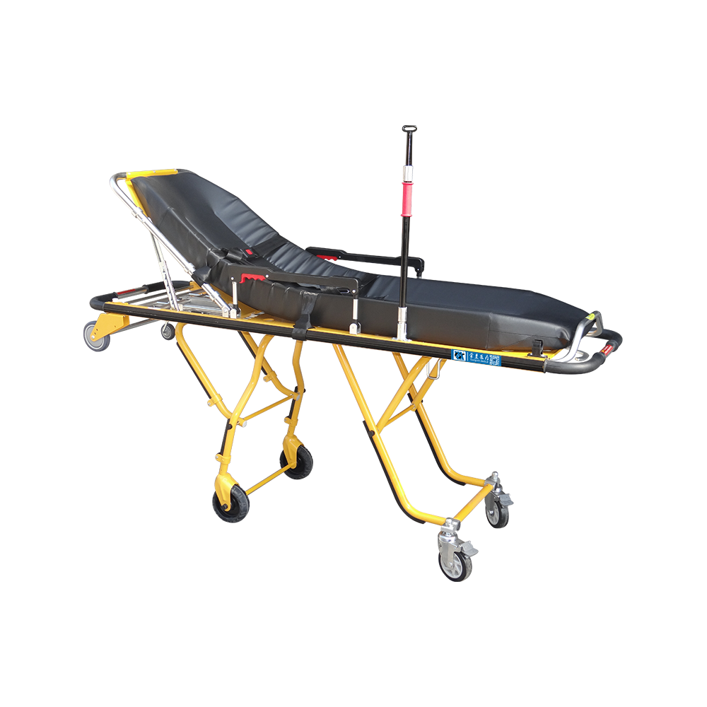 BDST205 Aluminum Lightweight Manual Ambulance Cot