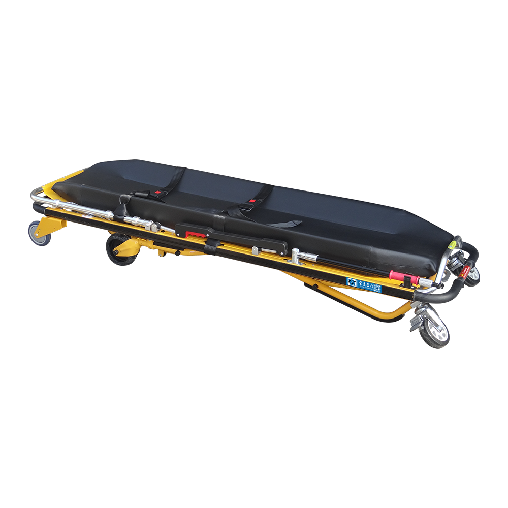 BDST205 Aluminum Lightweight Manual Ambulance Cot