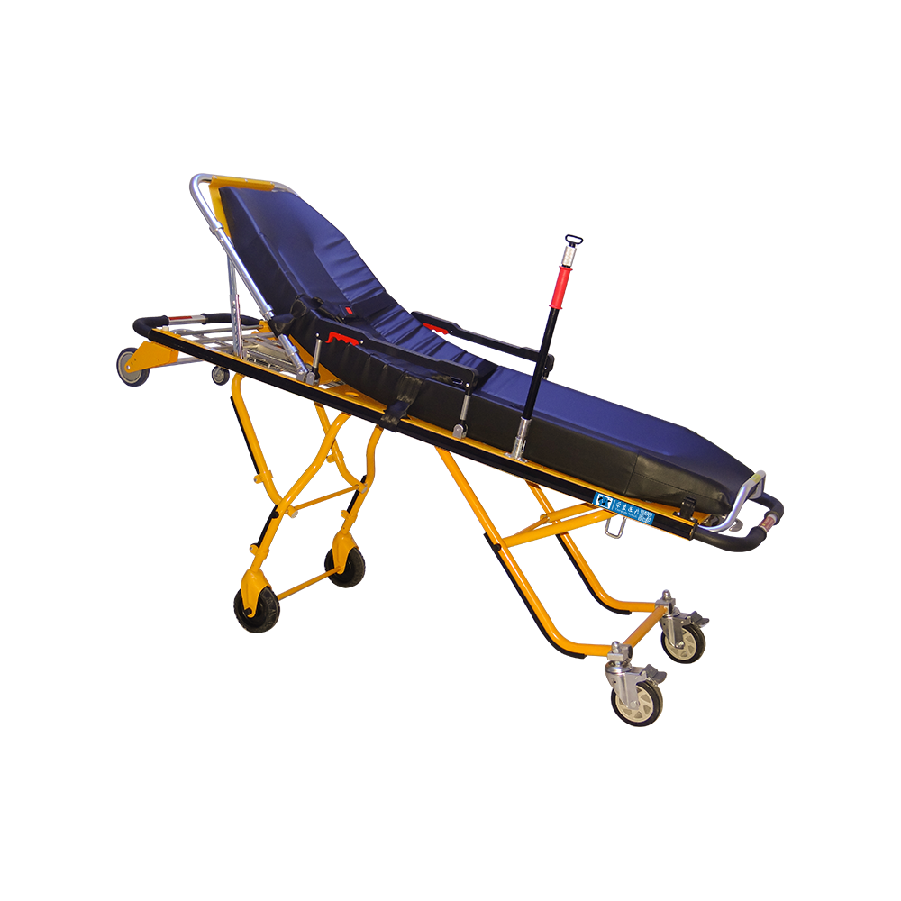 BDST205 Aluminum Lightweight Manual Ambulance Cot