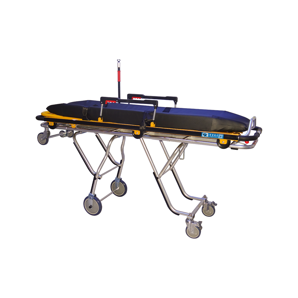 BDST205 Aluminum Lightweight Manual Ambulance Cot