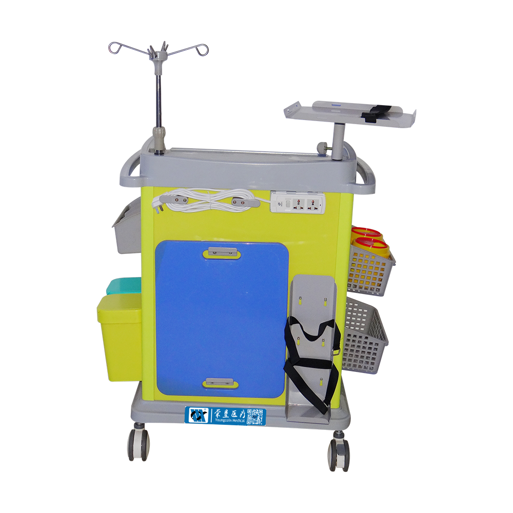 BDT222 Medical ABS Mobile Hospital ICU applications Emergency Trolley