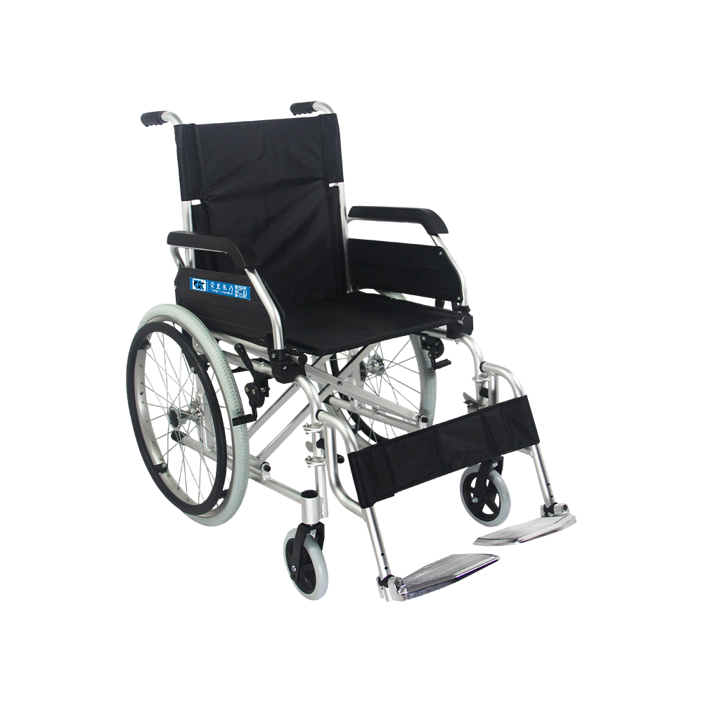 FY977LF1 Lightweight Folding Portable Medical Aluminum Manual Wheelchair