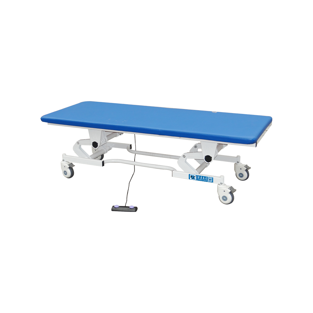 YC-C102 Medical Electric Power Examination Table With Manual Luxurious Stretcher