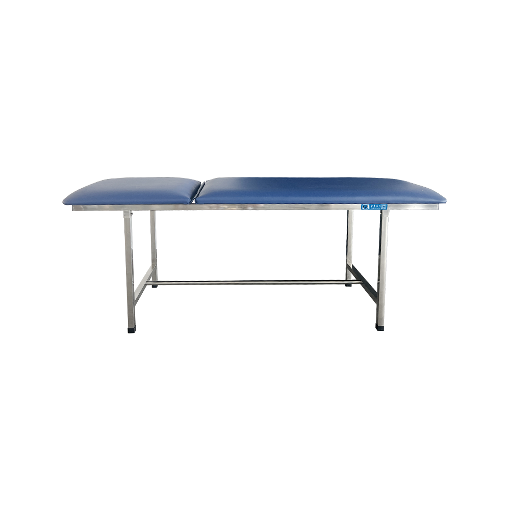 YC-C104(III) Medical Stainless Steel Examination Table
