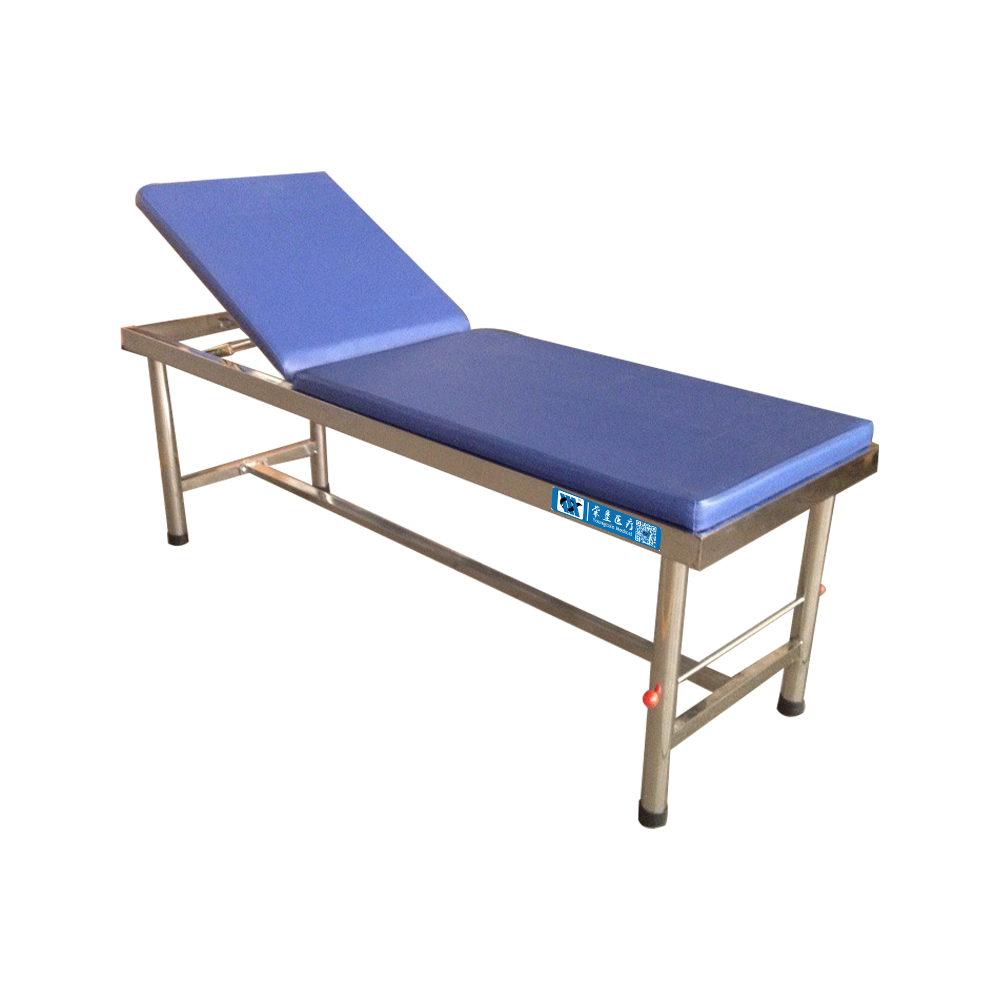 YC-C104(III) Medical Stainless Steel Examination Table