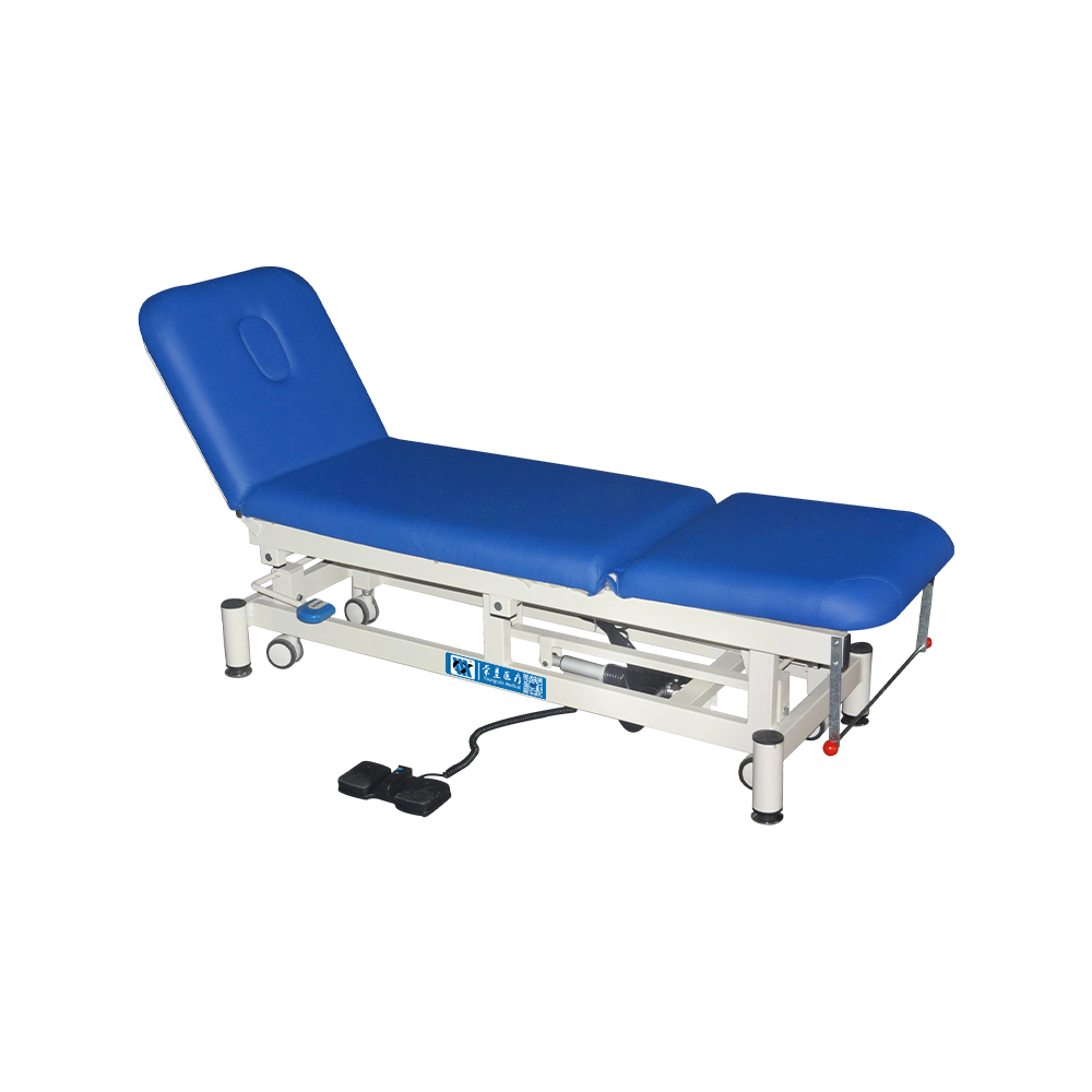 YC-C106(I) Medical Mobile Power Treatment Table with Face hole