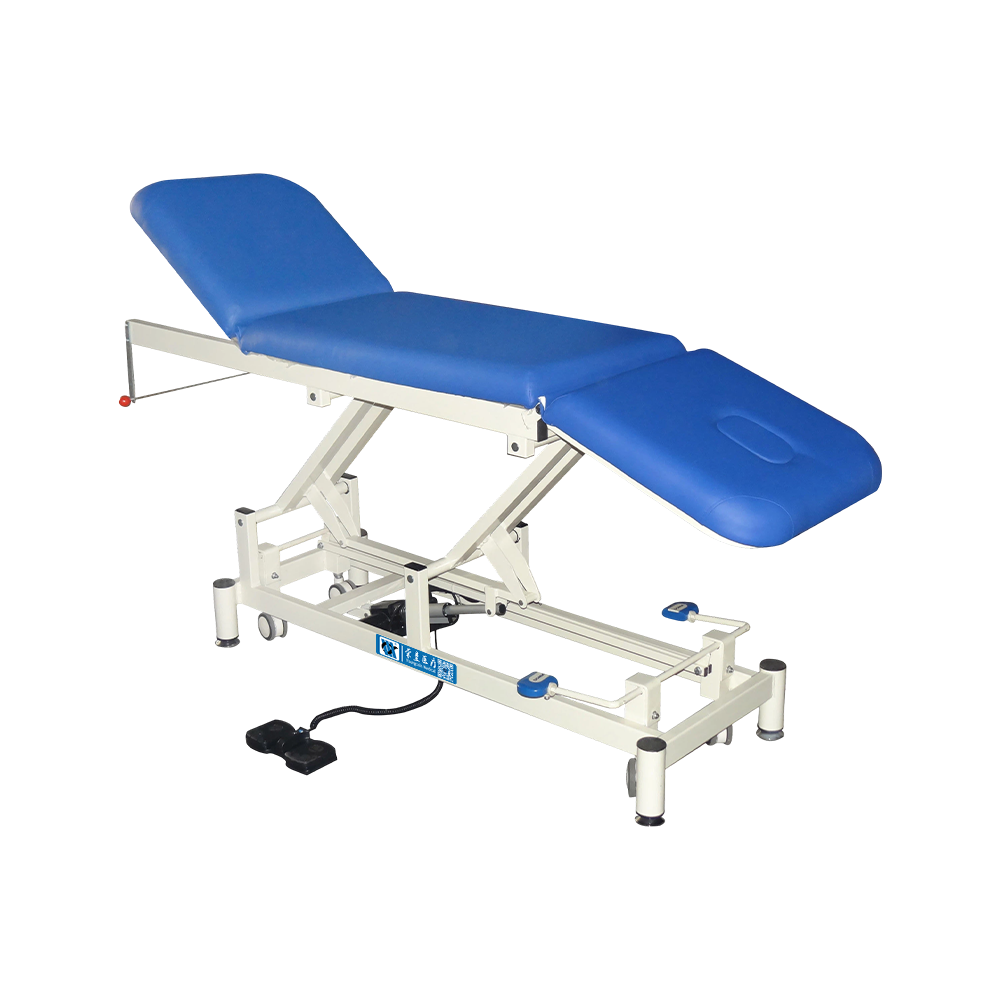 YC-C106(I) Medical Mobile Power Treatment Table with Face hole