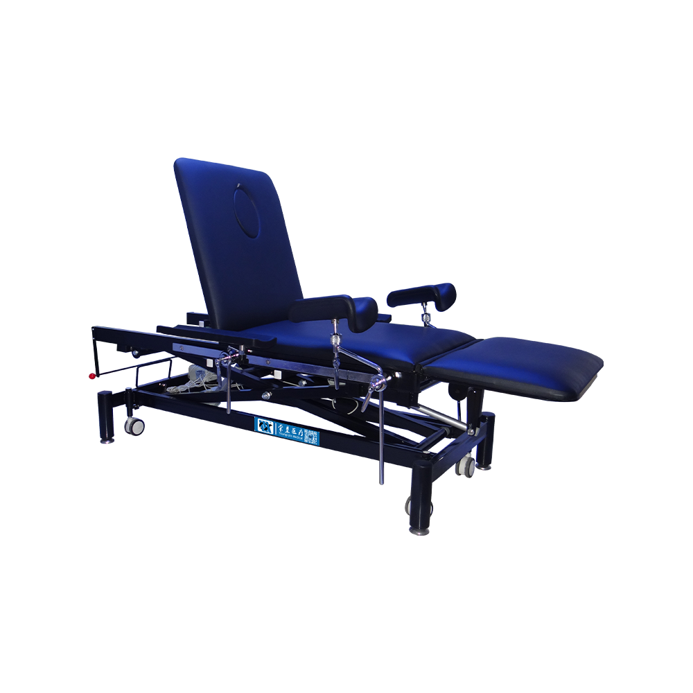 YC-C106(II) Medical Mobile Power Treatment Table with Back section adjustment