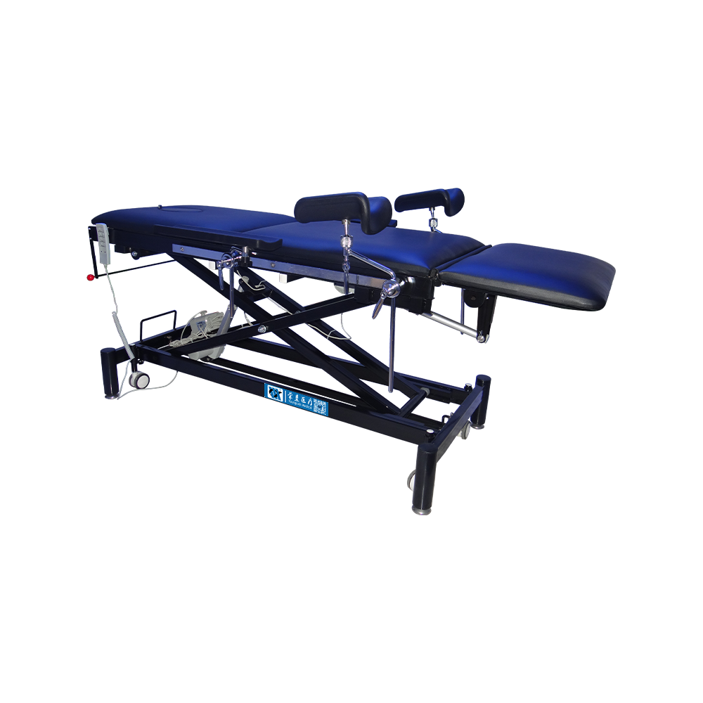 YC-C106(II) Medical Mobile Power Treatment Table with Back section adjustment