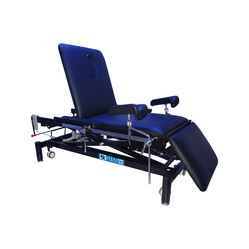 YC-C106(II) Medical Mobile Power Treatment Table with Back section adjustment