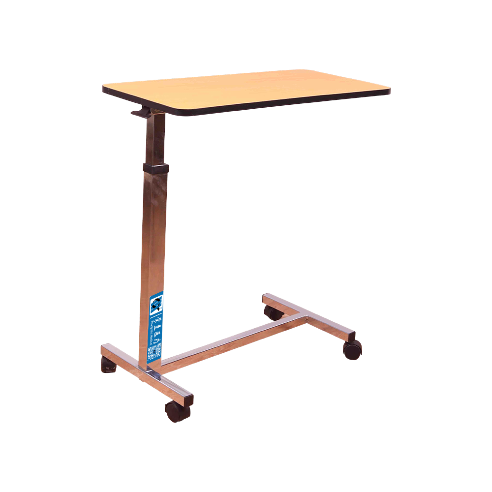 BDCB21 Medical Bedside Over Bed Table