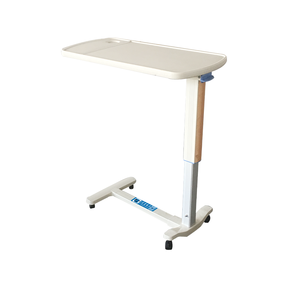 BDCB22 ABS Hospital Bed Table Height Adjustable