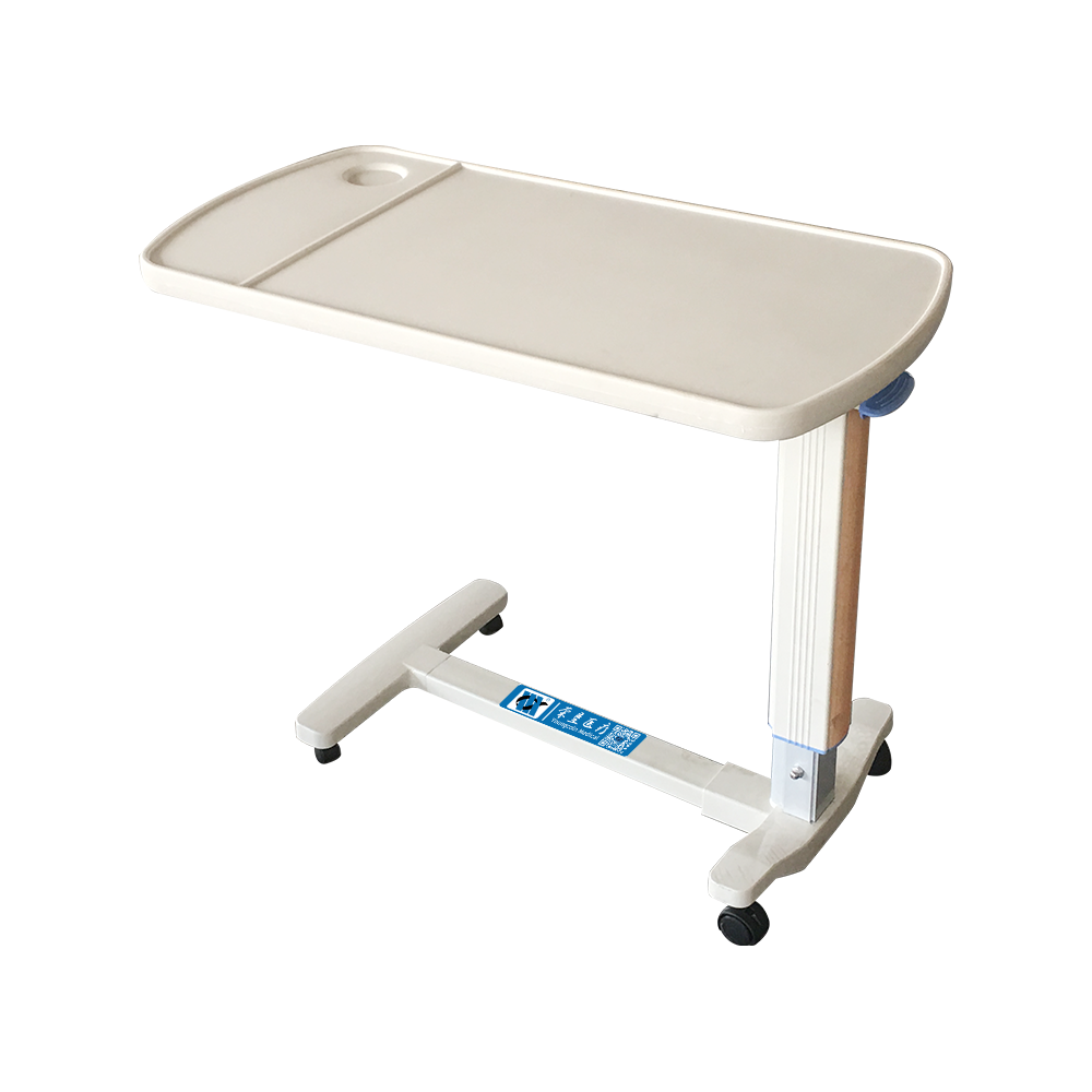 BDCB22 ABS Hospital Bed Table Height Adjustable