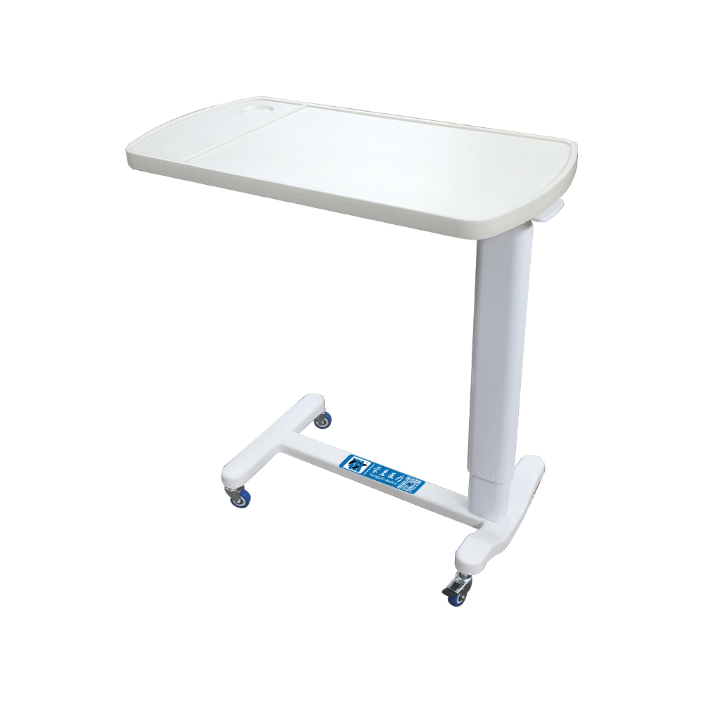 BDCB22 ABS Hospital Bed Table Height Adjustable