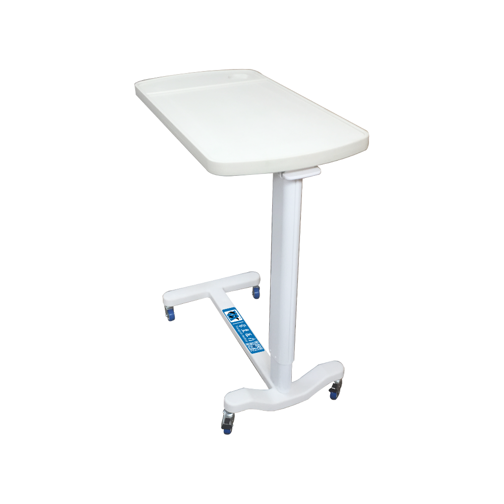 BDCB22 ABS Hospital Bed Table Height Adjustable