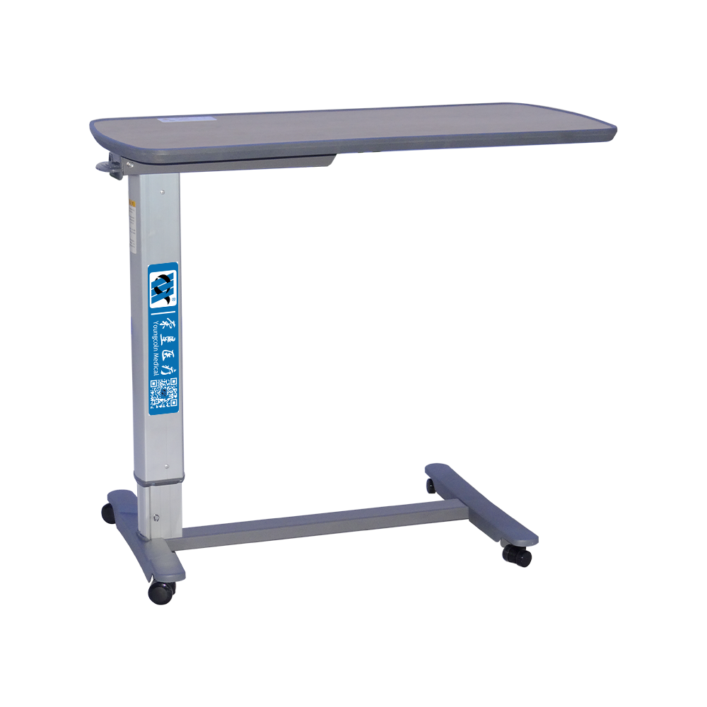 BDCB22(II) Adjustable Over-bed Table with Wheels