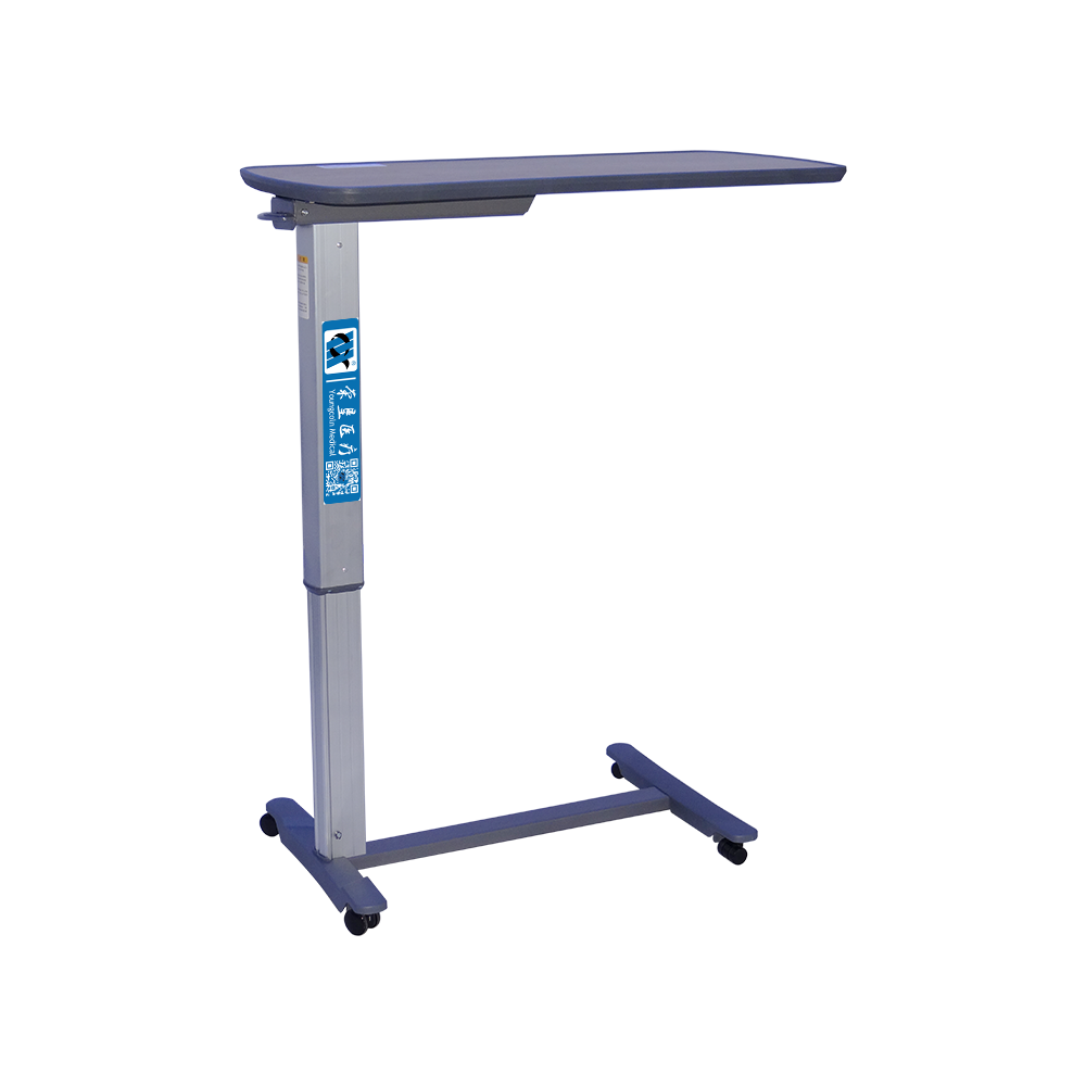BDCB22(II) Adjustable Over-bed Table with Wheels