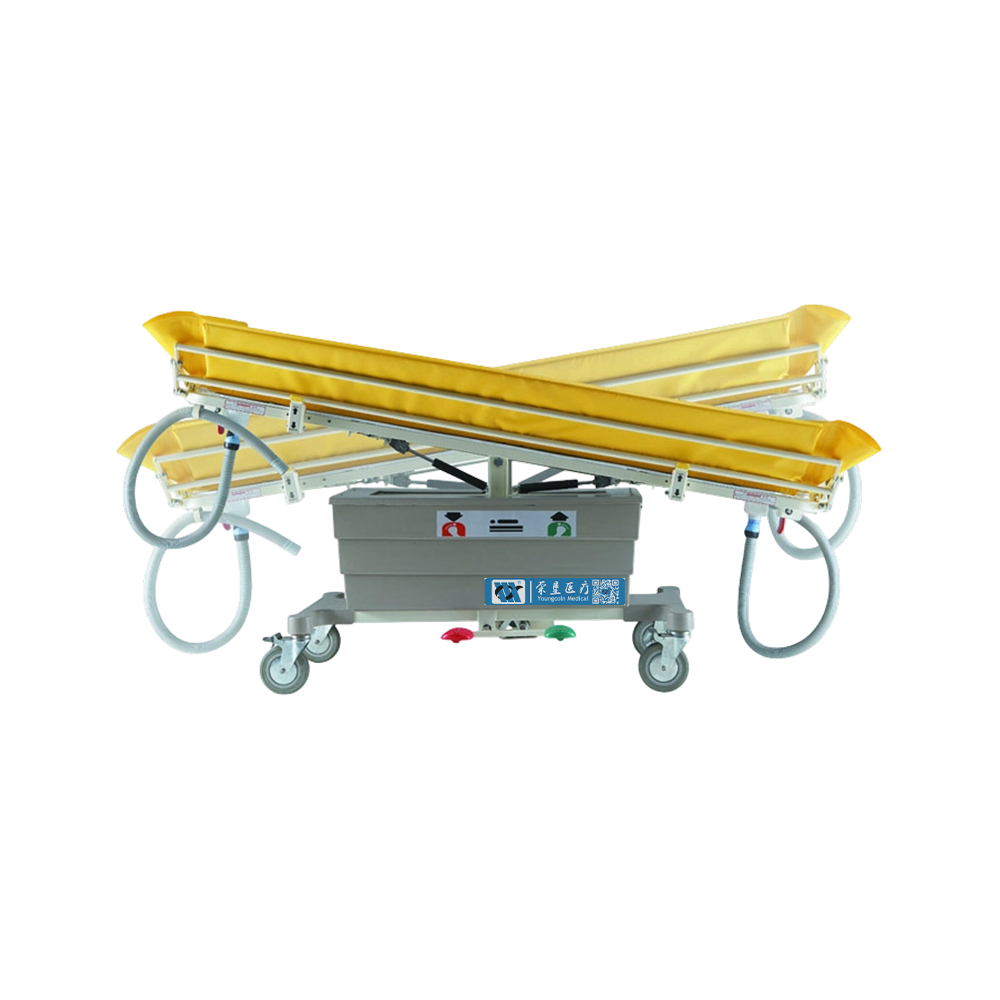 BDE602 Medical Hydraulic Shower Trolley