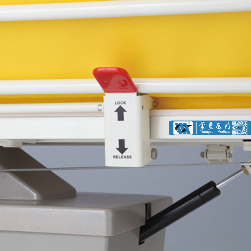 BDE602 Medical Hydraulic Shower Trolley