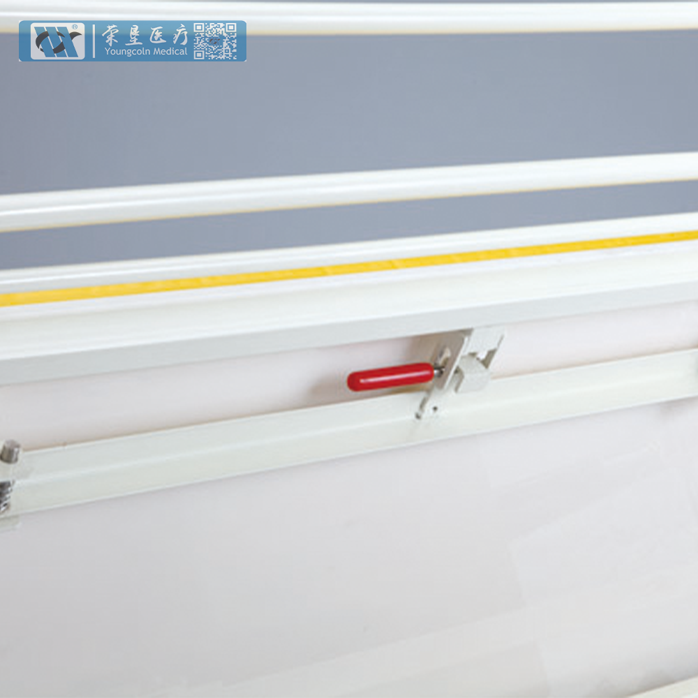 BDE602 Medical Hydraulic Shower Trolley