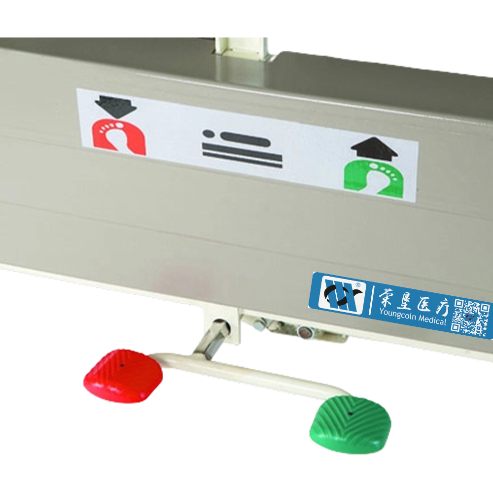 BDE602 Medical Hydraulic Shower Trolley