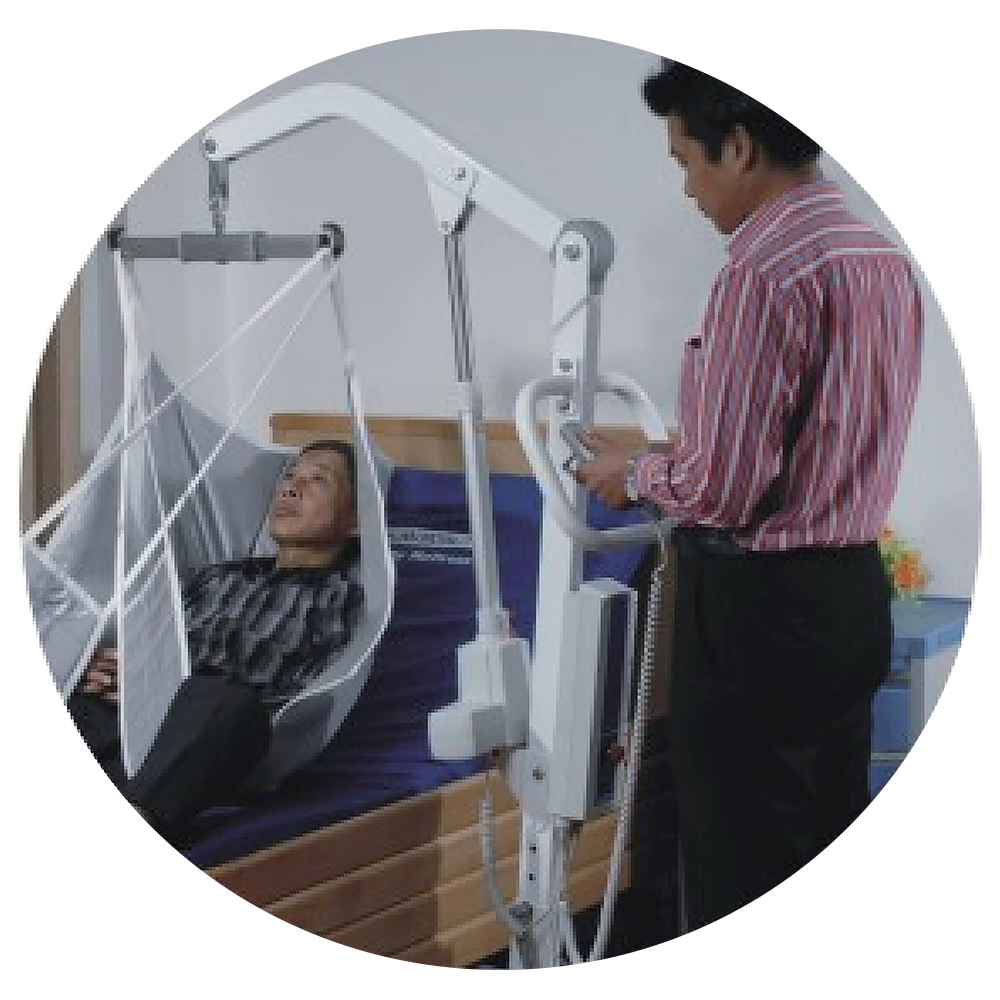 BDE603 Medical Patient Lifter by Actuator System