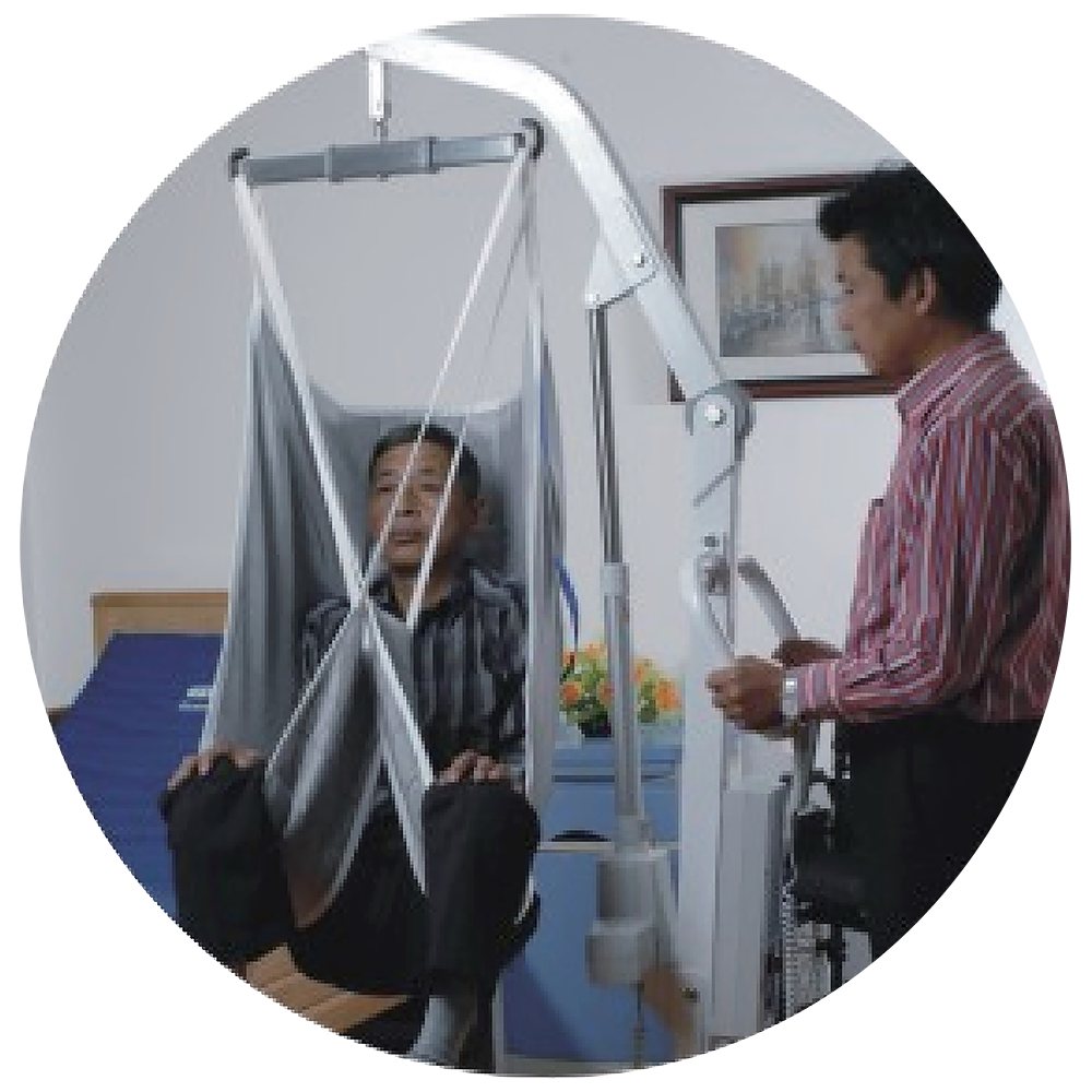 BDE603 Medical Patient Lifter by Actuator System
