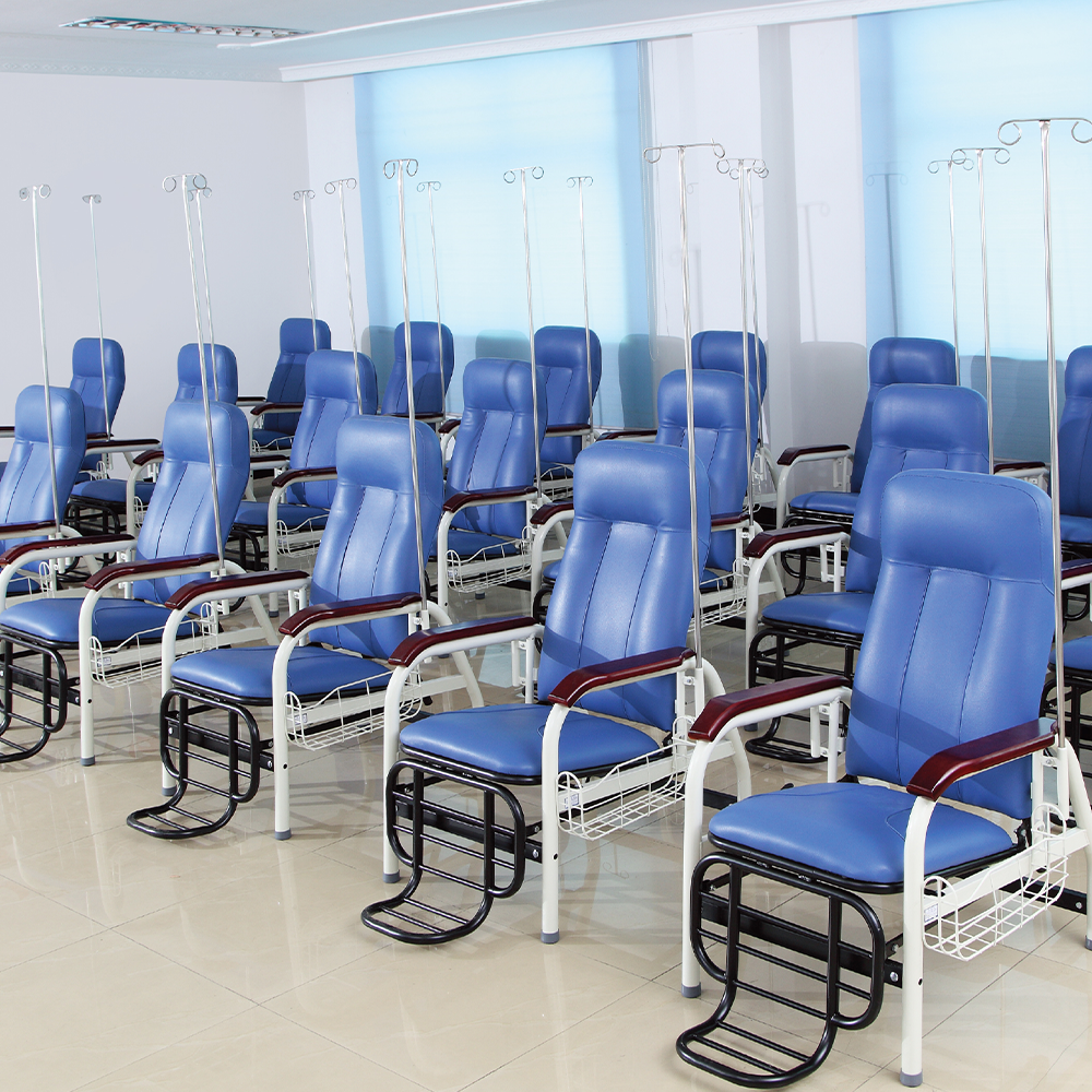 BDEC103 Healthcare Settings Recliner IV Infusion Chair For Clinics