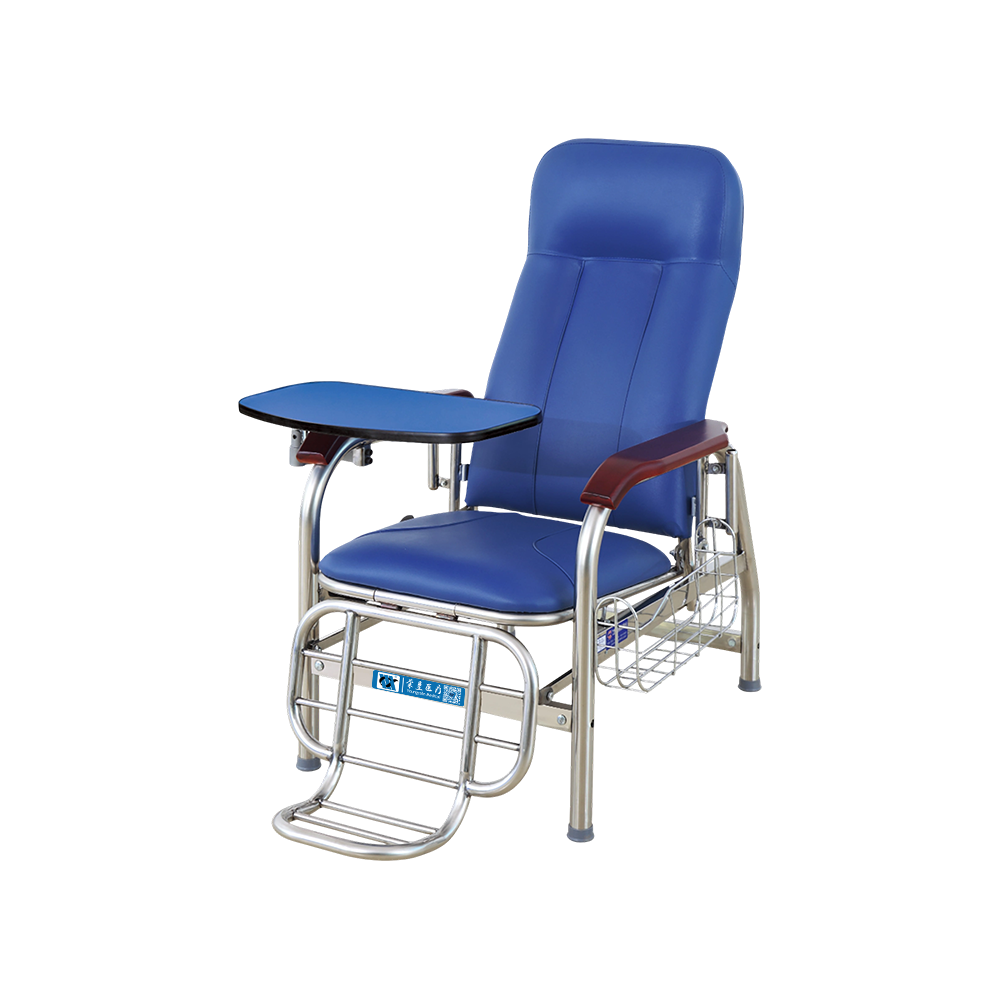 BDEC105 Recliner IV Infusion Stainless Steel Material Chair For Clinics