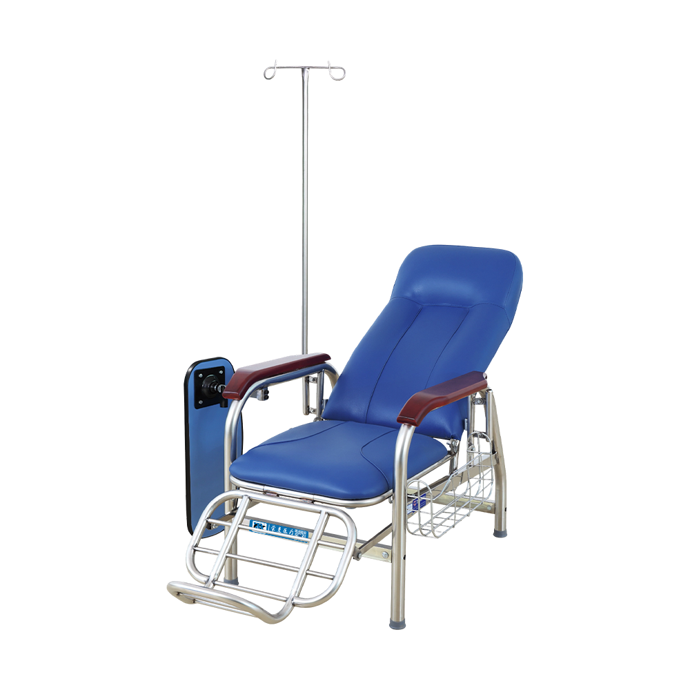 BDEC105 Recliner IV Infusion Stainless Steel Material Chair For Clinics