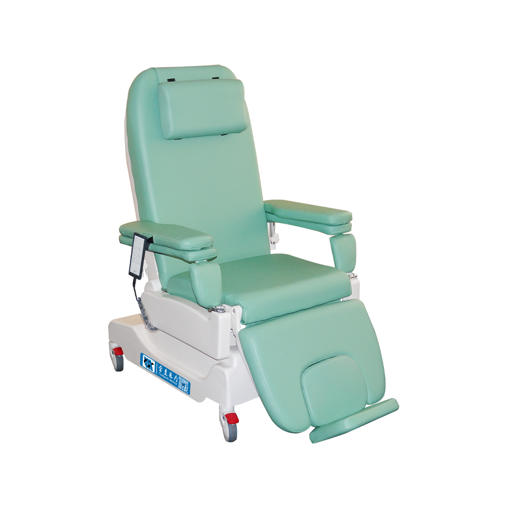 YC-C108 Comfortable Dialysis/Oncology/Chemotherapy Treatment Chair