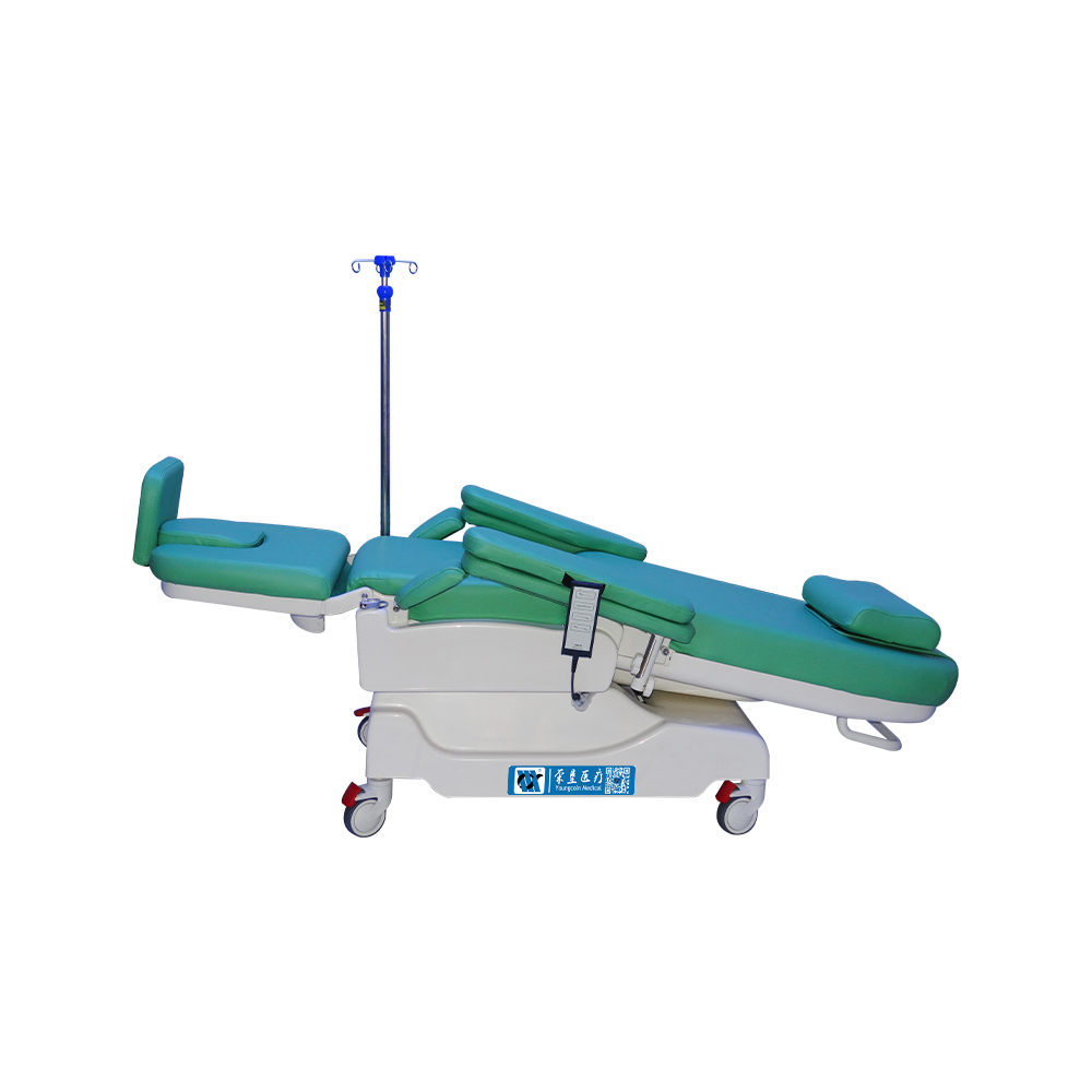 YC-C108 Comfortable Dialysis/Oncology/Chemotherapy Treatment Chair