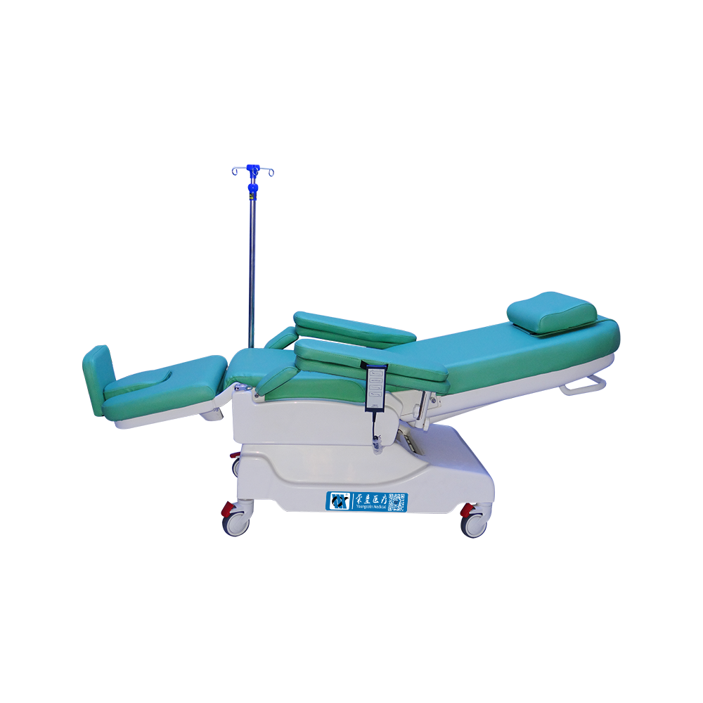 YC-C108 Comfortable Dialysis/Oncology/Chemotherapy Treatment Chair