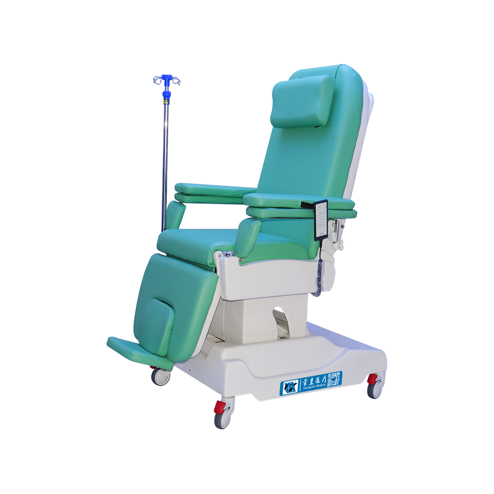 YC-C108 Comfortable Dialysis/Oncology/Chemotherapy Treatment Chair