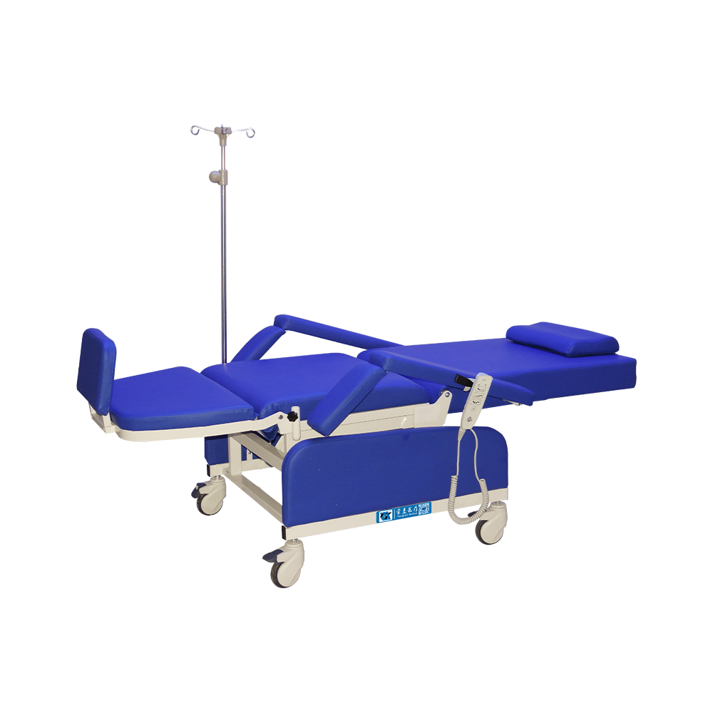 YC-C111 Comfortable Electric Dialysis Hemodialysis Chairs With two positions