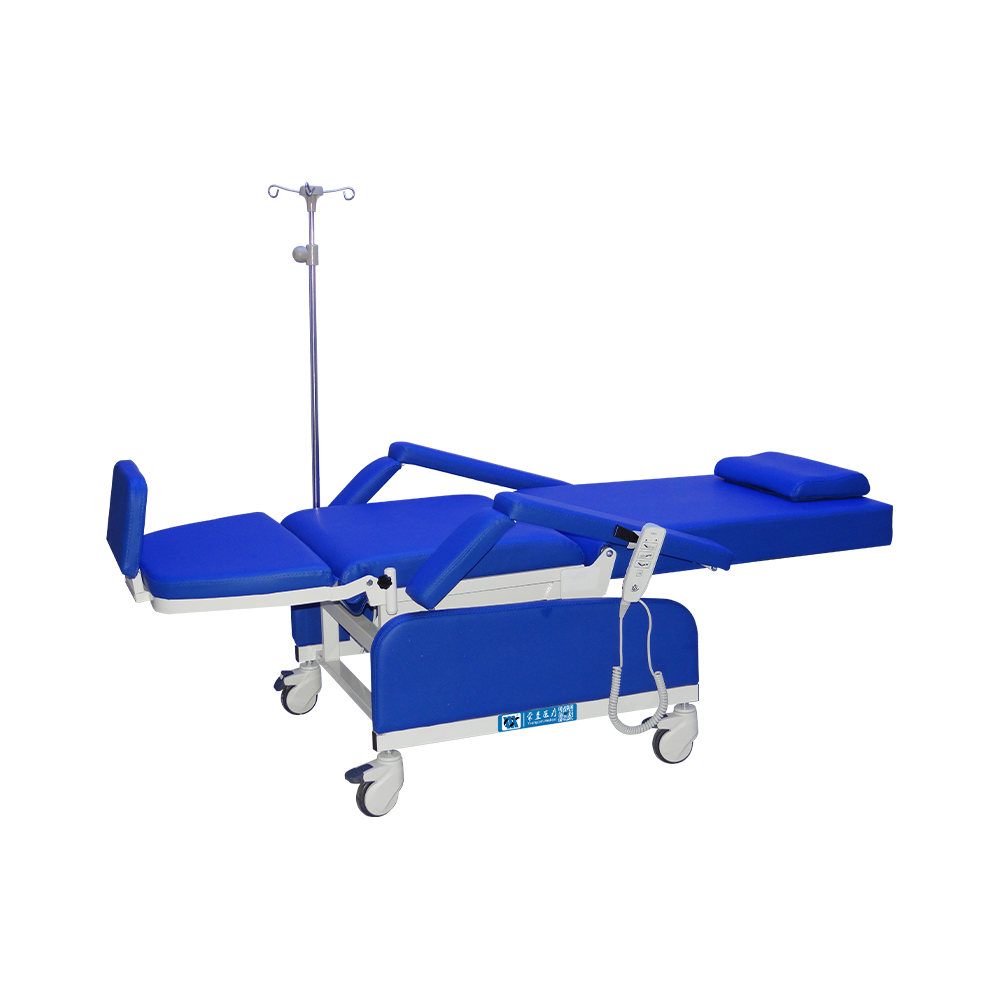 YC-C111 Comfortable Electric Dialysis Hemodialysis Chairs With two positions