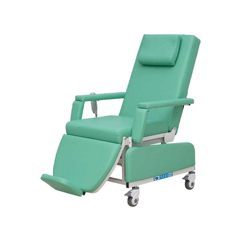 YC-C111 Comfortable Electric Dialysis Hemodialysis Chairs With two positions