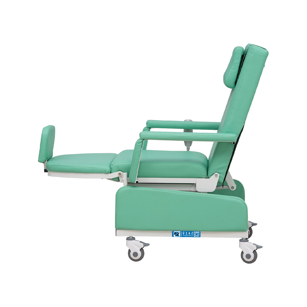 YC-C111 Comfortable Electric Dialysis Hemodialysis Chairs With two positions