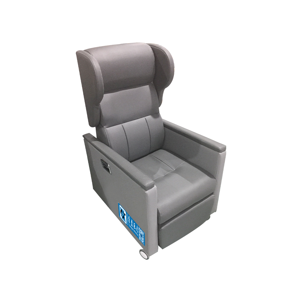 BDEC112 Comfortable Folding Hospital Furniture Sleeper Chairs
