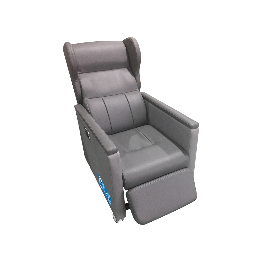 BDEC112 Comfortable Folding Hospital Furniture Sleeper Chairs
