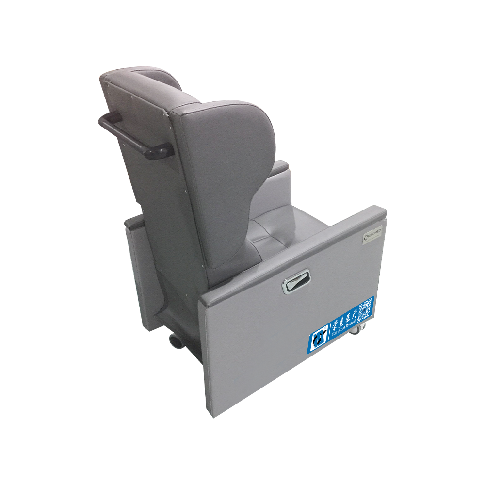 BDEC112 Comfortable Folding Hospital Furniture Sleeper Chairs