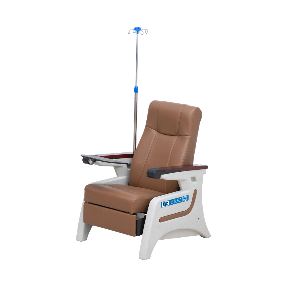 BDEC115 Recliner IV Infusion PVC Artificial Leather Chair For Clinics