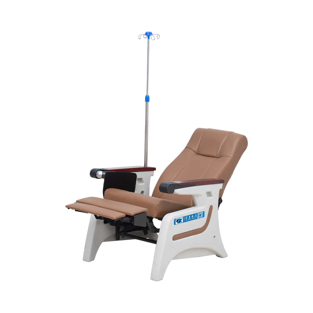BDEC115 Recliner IV Infusion PVC Artificial Leather Chair For Clinics