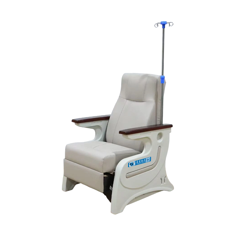 BDEC115 Recliner IV Infusion PVC Artificial Leather Chair For Clinics