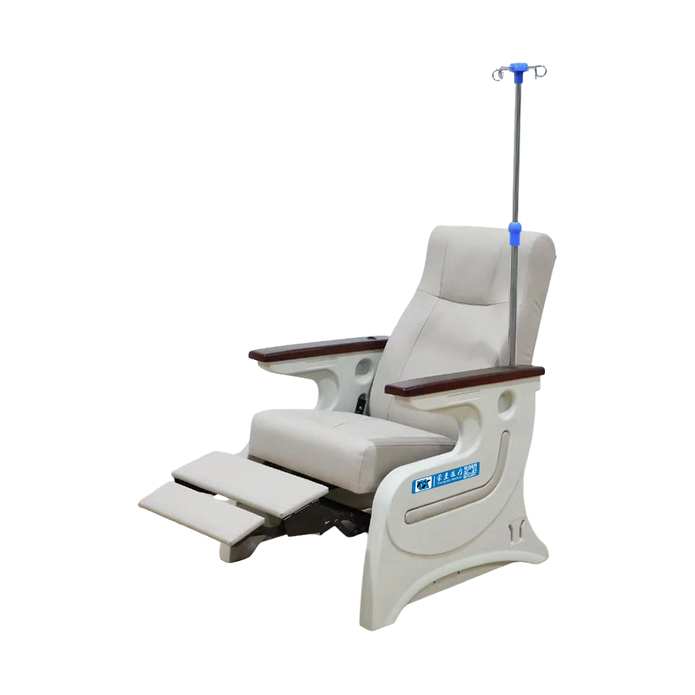 BDEC115 Recliner IV Infusion PVC Artificial Leather Chair For Clinics