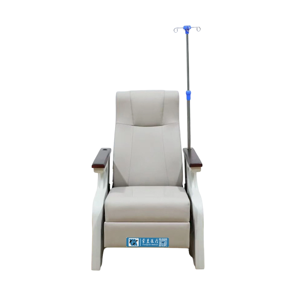 BDEC115 Recliner IV Infusion PVC Artificial Leather Chair For Clinics