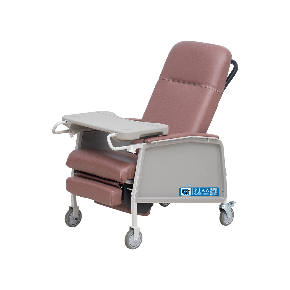 BDEC601 Comfortable Three-Position Reclining Geriatric Chair