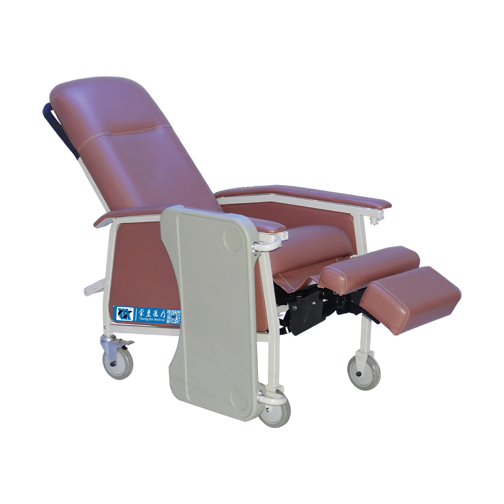 BDEC601 Comfortable Three-Position Reclining Geriatric Chair